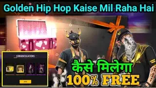 Golden Hip Hop Kaise Mil Raha Hai/HOW TO GET NEW SEASON 1 TO 5 ELITE BUNDLE/ELITE VERSION