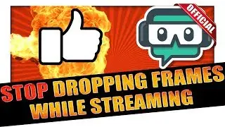 How To Stop Dropping Frames In Streamlabs OBS ✔️ EXPLAINED ✔️ 2019