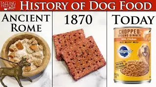 Recreating Dog Food from the Last 2,000 Years