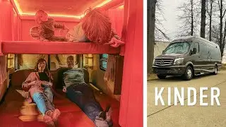 Full Size Bunk in Sprinter Van | KINDER Walkthrough