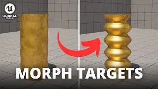 How to Import and Use Morph Targets in Unreal Engine 5