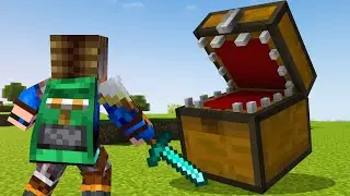 Fighting the Chest Monster... Vault Hunters SMP Season 2 Day 3!