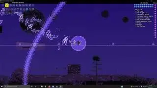 Terraria Calamity Mod: Devourer of Gods Expert Mode Boss Fight (Rework Version)