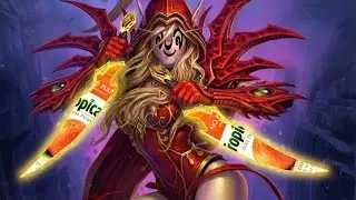 Hearthstone Гайд - FireBat Miracle Rogue. Колода Чемпиона Мира (СТАРАЯ КОЛОДА)