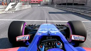 F1 2017 Onboard | Monaco | Toro Rosso