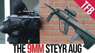 The RARE 9mm Steyr AUG SMG