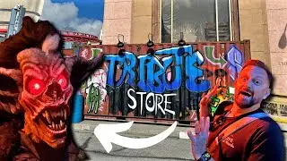 NEW Universal Studios Tribute Store HHN 2024! | Beware Of The Bats, Trying Spooky Treats & Secrets!