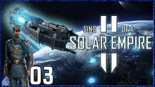 Let's Play Sins of a Solar Empire II | TEC Enclave Loyalists Gameplay Ep. 3 | Invading Vasari Exodus