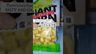 THERE'S A GIANT CORN SNACKS🌽😳 ||handyfoods_shorts #shorts