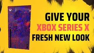 How to customize the Xbox Series X - Ultimate DBrand Skin Guide!