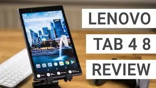 Lenovo Tab 4 8 Review - A Good Amazon Fire HD 8 Alternative?