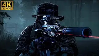 Ghost Recon Breakpoint - SEAL Operator Tactical Roleplay - No HUD Immersion [4K UHD 60FPS]