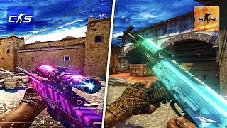 CS2 vs CS:GO ❤️
