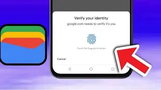 How To Add Fingerprint To Google Wallet (Super easy)