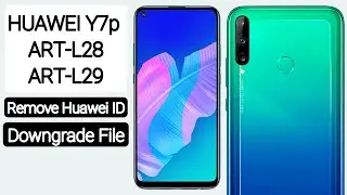 Huawei Y7P ART-L29 HUAWEI ID Remove Downgrade 10.X.X.(C432)