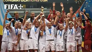 Japan v USA Extended Highlights | 2015 FIFA Womens World Cup Final