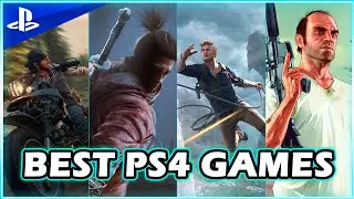 TOP 30 BEST PS4 GAMES OF ALL TIME (2024) || BEST PLAYSTATION 4 GAMES