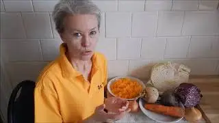Салат-щетка  -  скучно или...? Бая Че Доктор Натуропатии