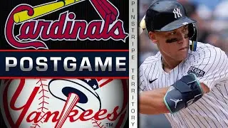 Yankees vs Cardinals | Postgame Recap & Fan Reactions | 8/31/24