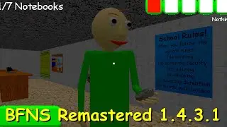 Baldis Fun New School Remastered  V1.4.3.1 - Baldis Basics Mod