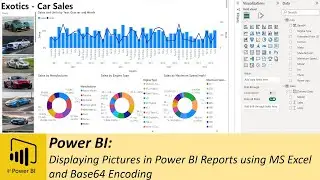 Power BI: Integrating Pictures in Power BI Reports using MS Excel and Base64 Encoding