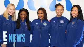 Meet the Team USA Women’s Gymnasts Going for Gold in Paris! | 2024 Olympics | E! News