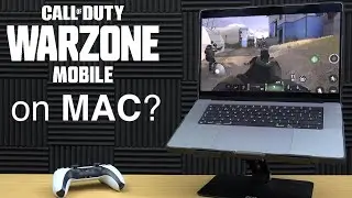 Can you install Warzone Mobile on a MacBook Pro?