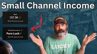 My YouTube Channel Income Report - Making money Online