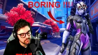 WIDOWMAKER MAKES THE GAME BORING !!! – Samito Rage Compilation #23 - Overwatch 2