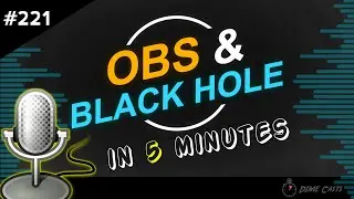 Setup & Record a Hangout via OBS & Black Hole in 5 Minutes!