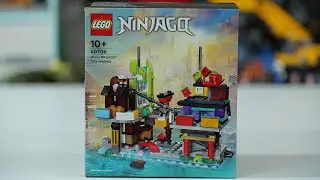 LEGO Ninjago 40706 Micro Ninjago City Markets - LEGO Speed Build Review