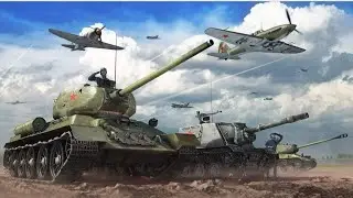 Танковое сражение /локация Швеция в игре war thunder /russian lineup