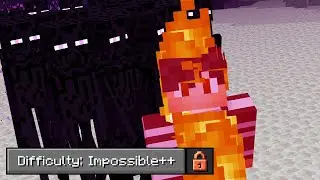 I Beat Minecraft on Fundy's Impossible++ Difficulty!