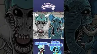 Крафтикорн и Бубба Трансформация Буббафанта | Время игр Поппи Глава 3 | Улыбающиеся твари