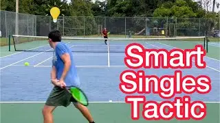 Copy This Smart Singles Tactic (Win More Tennis Matches)