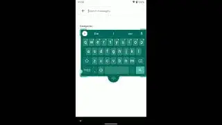 Gboard: Android: How to use the floating keyboard