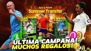 PREDICCIONES eFootball!🥳Nueva Campaña De Regalos🎁Super Endrick🇧🇷Haaland🇳🇴Tiros GRATIS🎁& Mucho Más!