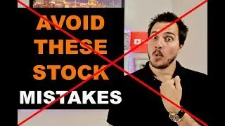 5 Stock Market Mistakes To Avoid in 2019 | Stocks For Beginners