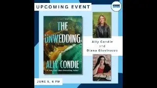 Author event! Ally Condie with Diana Giovinazzo at Zibbys Bookshop!