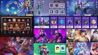 UPCOMING MLBB NEW EVENT || NOLAN 11.11 SKIN || KOF SKIN || COLLECTOR SKIN || M6 SKIN MOBILE LEGENDS