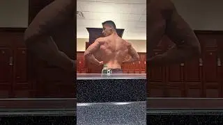 Back development over the years. #gym