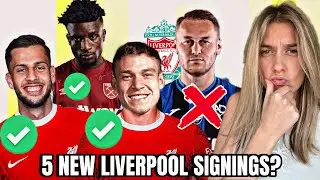 Picking The PERFECT Signings For Arne Slot’s LIVERPOOL This Summer!