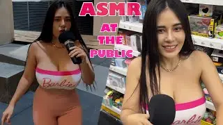 ASMR FAST AT PUBLIC & MALL🏪(ZOOM H5 MIC)🎤 | ACMP