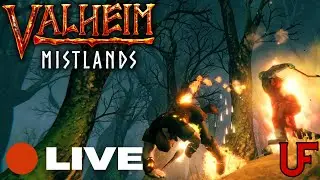 🔴 LIVE | Valheim | (Solo) NO DEATH RUN | More Perilous Swamps | Ep. 6