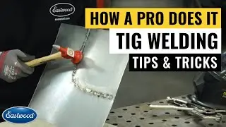 Professional Porsche Fabricator Shares Tips to Fix Warped Sheet Metal - TIG Welding Tips & Tricks