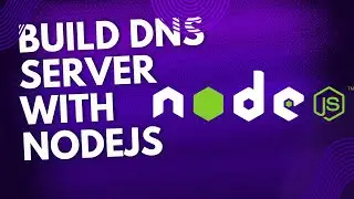 Build a Custom DNS Server in Node.js with dns2 | Step-by-Step Tutorial