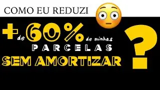 COMO REDUZIR AS PARCELAS DE SEU FINANCIAMENTO (SEM AMORTIZAR?) DINHEIRO PARA INVESTIR | Alex Moriá