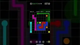 Flow Free - Intro - Bonus Pack - 9x9 hard- Level 15