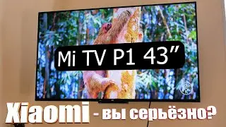 Xiaomi Mi TV P1 - ЧЕРЕЗ ПОЛГОДА СТРАДАНИЙ... Отзыв без прекрас.