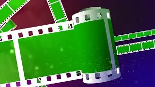 Green Screen Film Roll